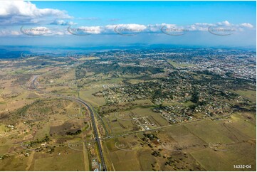 High Altitude Aerial Photo Cotswold Hills Aerial Photography