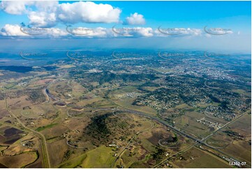 High Altitude Aerial Photo Gowrie Junction QLD Aerial Photography