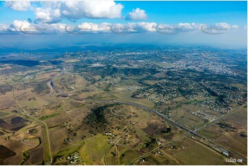 High Altitude Aerial Photo Gowrie Junction QLD Aerial Photography