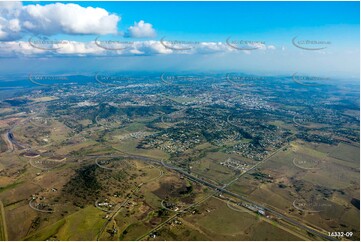 High Altitude Aerial Photo Cotswold Hills Aerial Photography