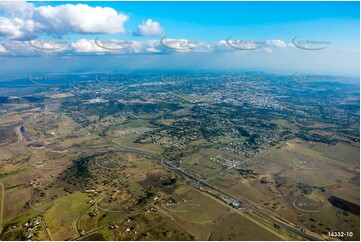 High Altitude Aerial Photo Cotswold Hills Aerial Photography