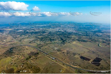 High Altitude Aerial Photo Gowrie Junction QLD Aerial Photography