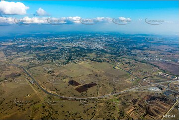 High Altitude Aerial Photo Gowrie Junction QLD Aerial Photography