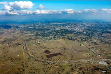 High Altitude Aerial Photo Gowrie Junction QLD Aerial Photography