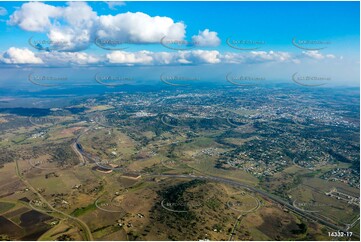 High Altitude Aerial Photo Cotswold Hills Aerial Photography