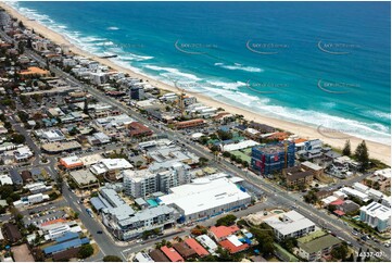 Aerial Photo Palm Beach QLD Aerial Photography