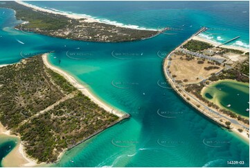 Aerial Photo Main Beach QLD Aerial Photography