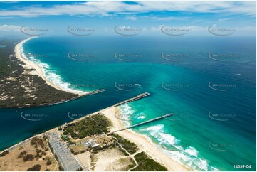 Gold Coast Seaway Bar QLD Aerial Photography