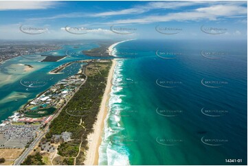 Aerial Photo Main Beach QLD Aerial Photography