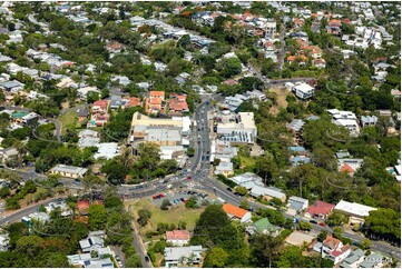 Aerial Photo Bardon QLD Aerial Photography