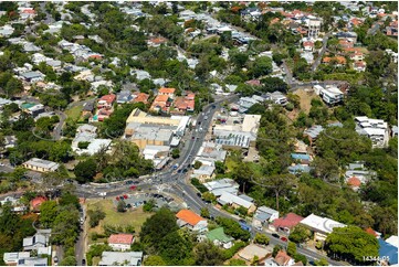 Aerial Photo Bardon QLD Aerial Photography