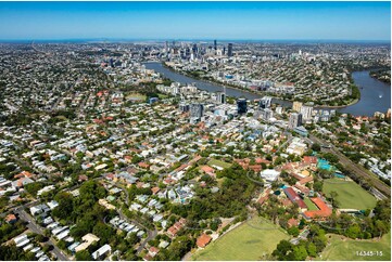 Aerial Photo Toowong QLD Aerial Photography