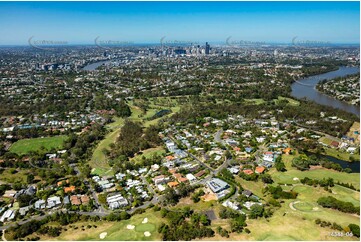 Aerial Photo Indooroopilly QLD Aerial Photography