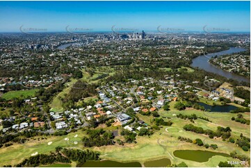 Aerial Photo Indooroopilly QLD Aerial Photography