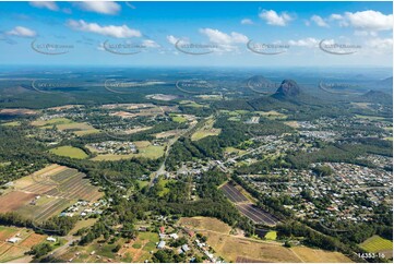 Aerial Photo Glass House Mountains QLD Aerial Photography