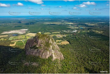 Mount Tibrogargan - Sunshine Coast QLD QLD Aerial Photography