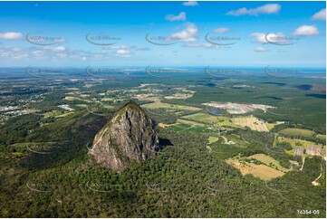 Mount Tibrogargan - Sunshine Coast QLD QLD Aerial Photography