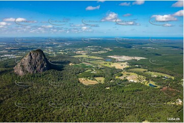 Aerial Photo Glass House Mountains QLD Aerial Photography