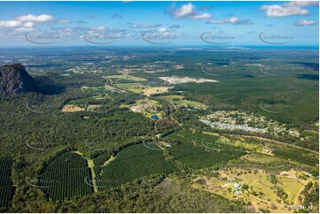 Aerial Photo Beerburrum Aerial Photography