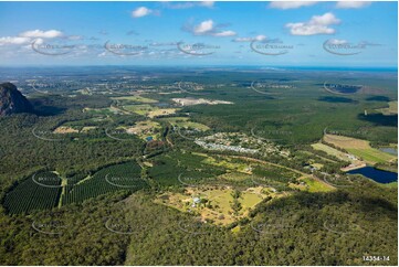 Aerial Photo Beerburrum Aerial Photography