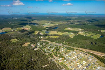 Aerial Photo Beerburrum Aerial Photography