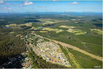 Aerial Photo Beerburrum Aerial Photography