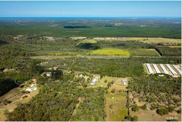 Aerial Photo Elimbah QLD Aerial Photography