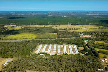 Aerial Photo Elimbah QLD Aerial Photography