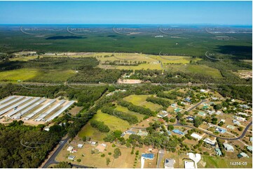 Aerial Photo Elimbah QLD Aerial Photography