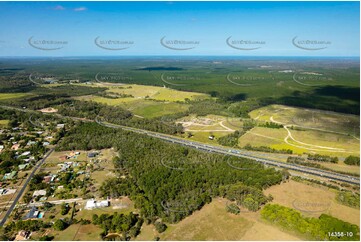 Aerial Photo Elimbah QLD Aerial Photography