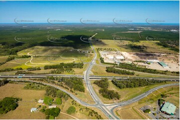 Aerial Photo Elimbah QLD Aerial Photography