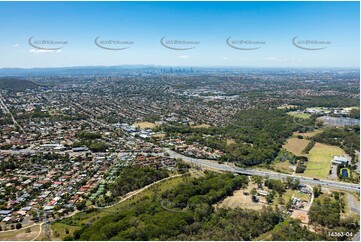Aerial Photo Wishart QLD Aerial Photography