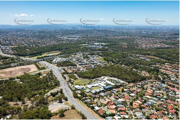 Aerial Photo MacKenzie QLD Aerial Photography