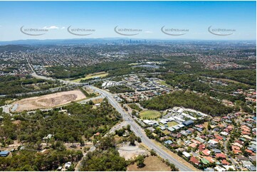 Aerial Photo MacKenzie QLD Aerial Photography