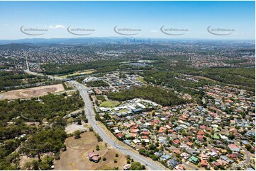 Aerial Photo MacKenzie QLD Aerial Photography