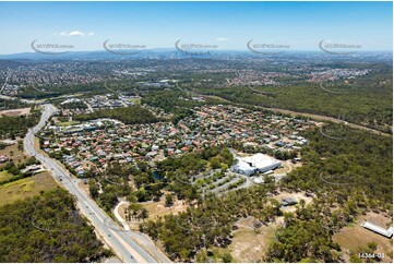 Aerial Photo MacKenzie QLD Aerial Photography