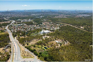 Aerial Photo MacKenzie QLD Aerial Photography