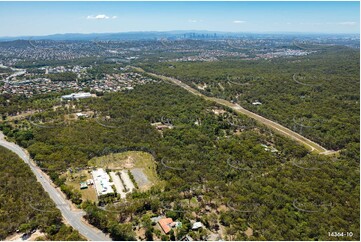 Aerial Photo MacKenzie QLD Aerial Photography