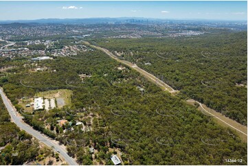 Aerial Photo MacKenzie QLD Aerial Photography