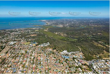 Aerial Photo Manly West QLD Aerial Photography