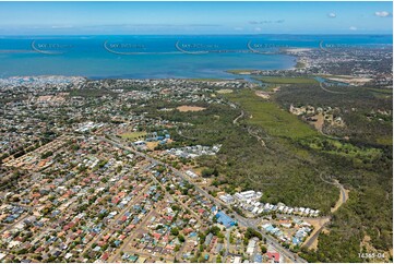 Aerial Photo Manly West QLD Aerial Photography