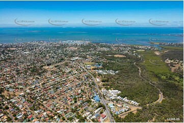 Aerial Photo Manly West QLD Aerial Photography