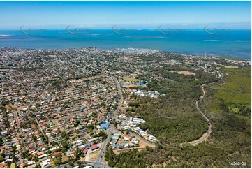 Aerial Photo Manly West QLD Aerial Photography