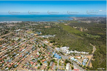 Aerial Photo Manly West QLD Aerial Photography