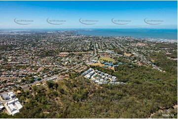 Aerial Photo Manly West QLD Aerial Photography