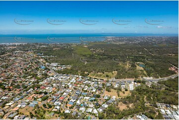 Aerial Photo Wakerley QLD Aerial Photography