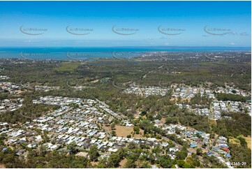 Aerial Photo Wakerley QLD Aerial Photography