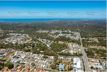 Aerial Photo Wakerley QLD Aerial Photography