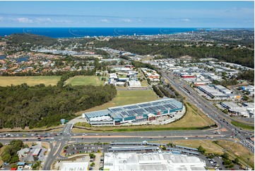 Aerial Photo Burleigh Waters QLD Aerial Photography