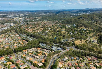 Aerial Photo Mudgeeraba QLD Aerial Photography